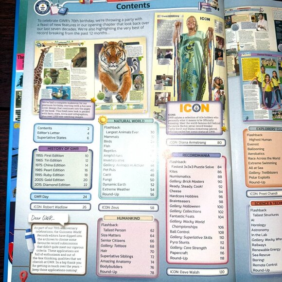 Guinness World Records 2025 Book - Picture 6 of 8